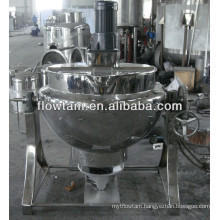 stainless Steel Gas Heating Jacket Kettle